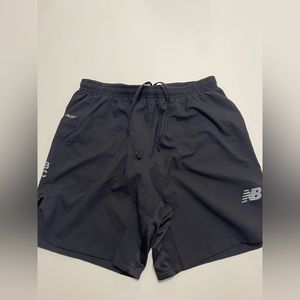 New Balance NBRC Dry Black Athletic Shorts